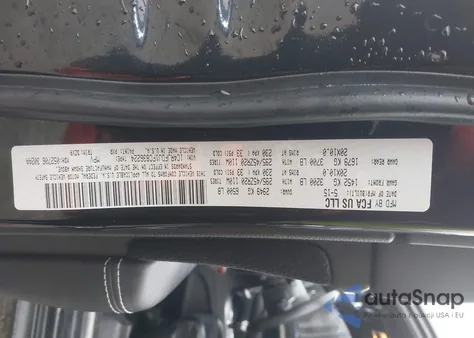 2015 Jeep Grand Cherokee Srt from USA, damaged, VIN 1C4RJFDJ1FC836224